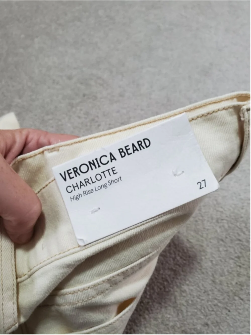VERONICA BEARD NWT Charlotte High Rise 12